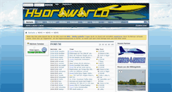 Desktop Screenshot of hydroworld.de